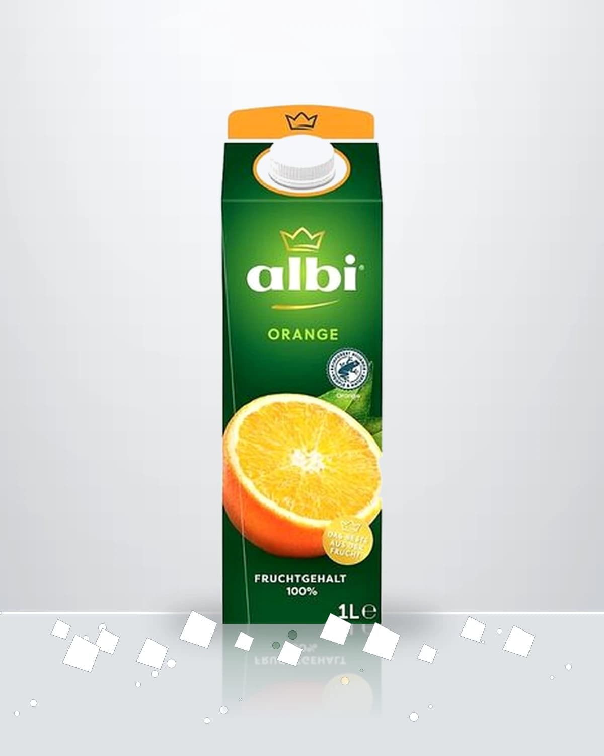 Albi Apfelschorle 1L