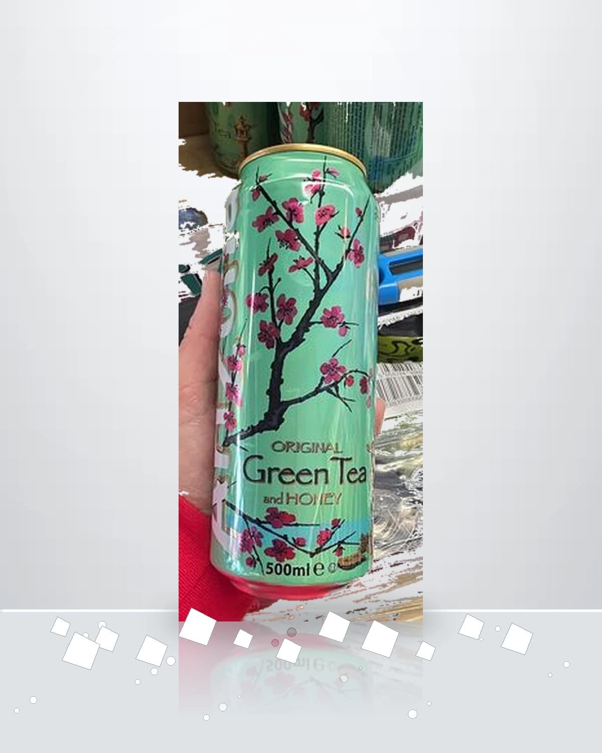 Arizona Iced Tea Zitrone 0,5L