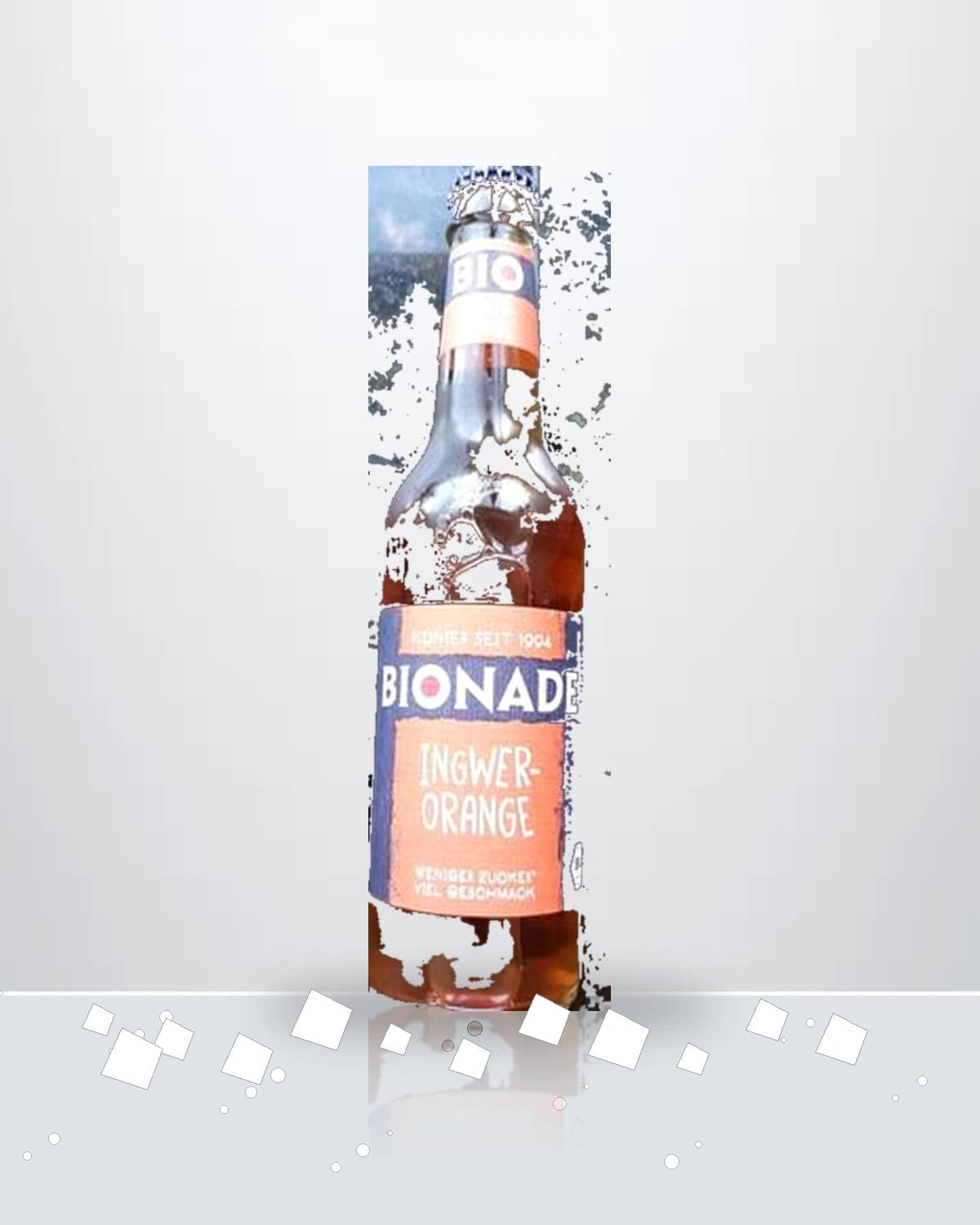 Bionade Ingwer-Orange 0,33L