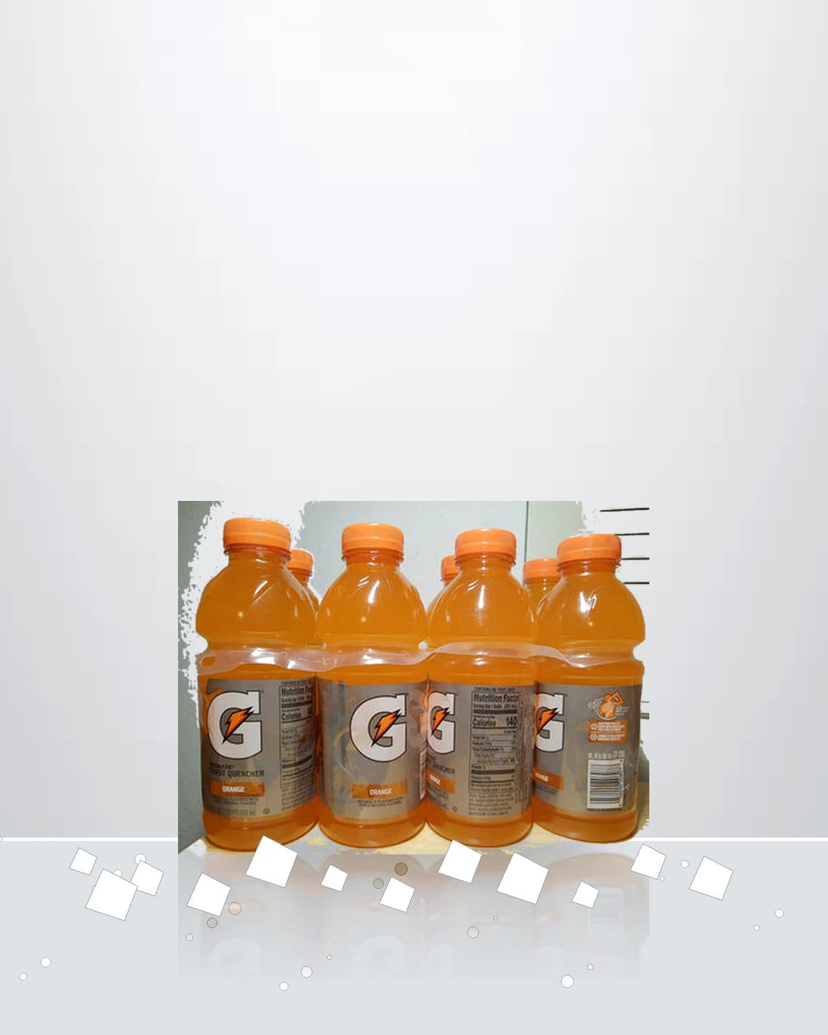 Gatorade Orange 0,5L