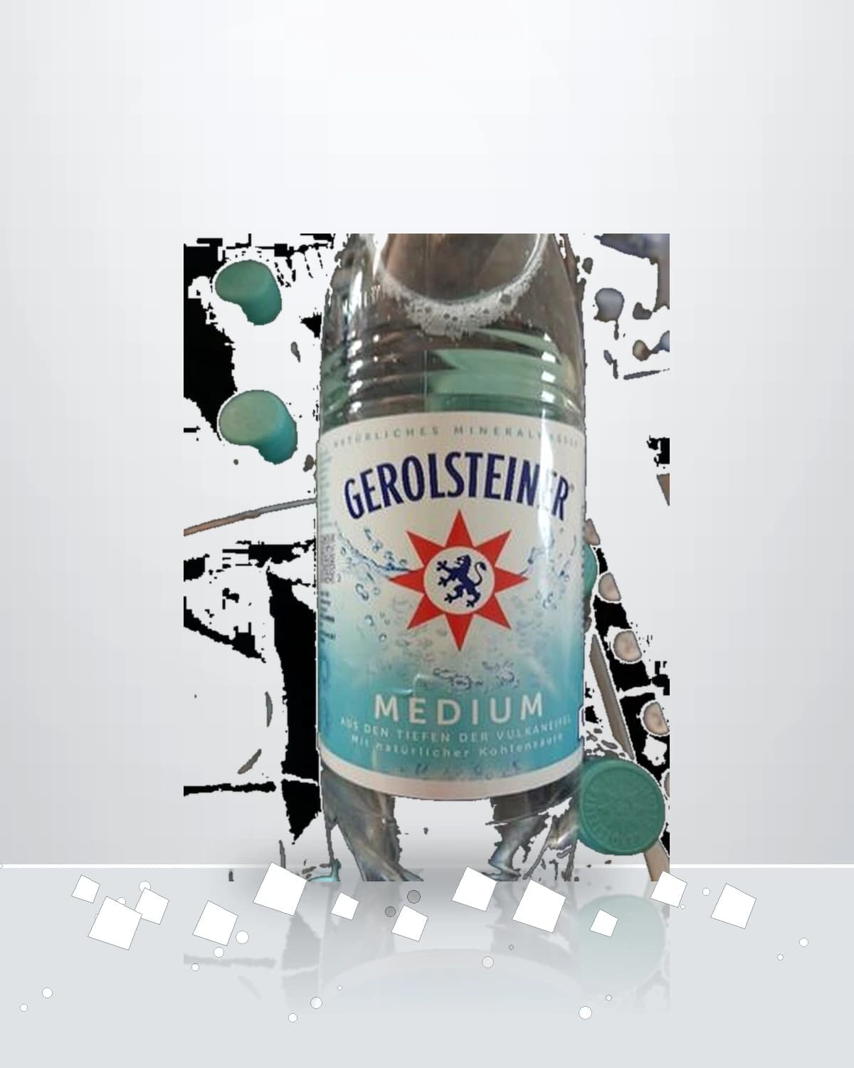 Gerolsteiner Medium 1L