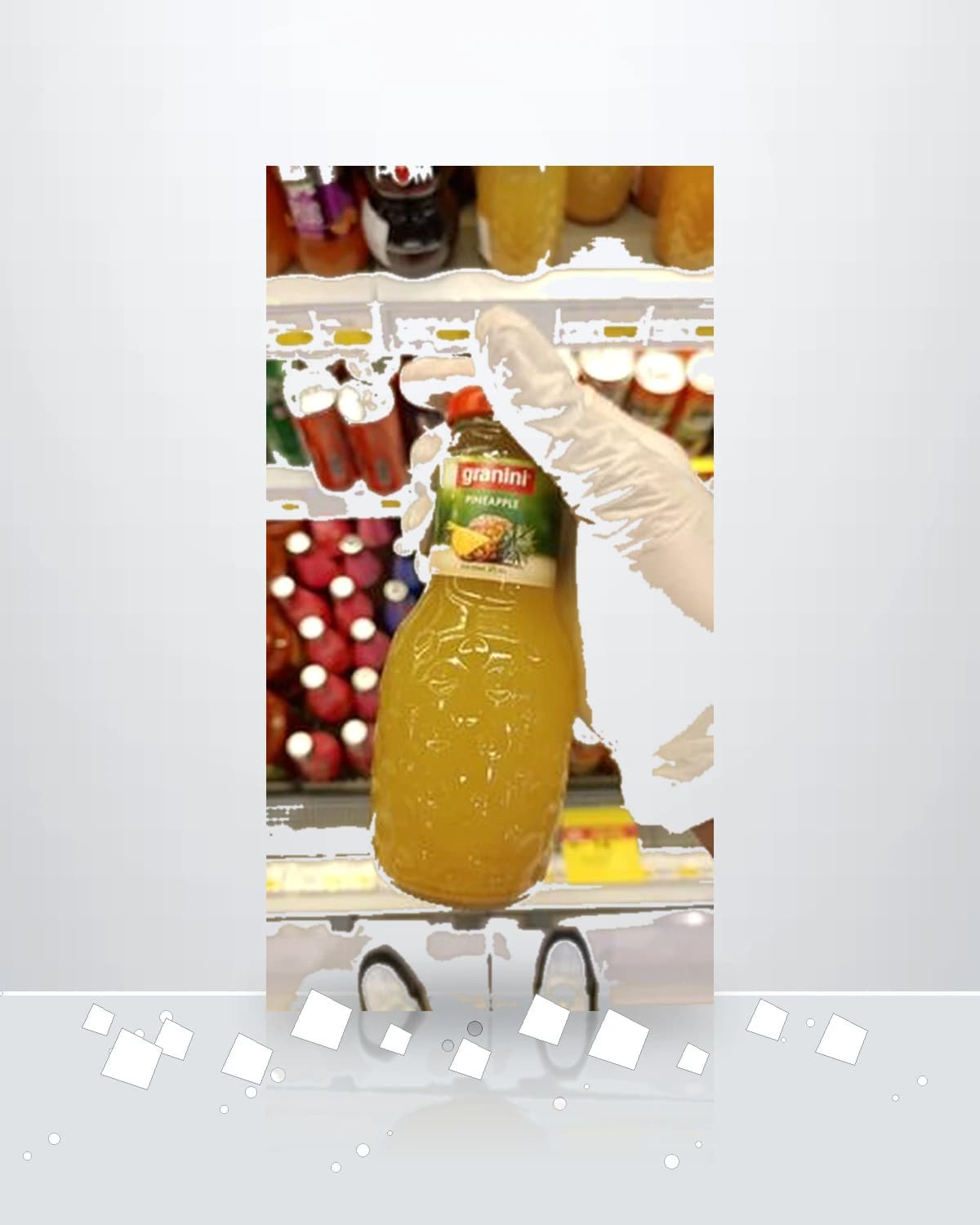 Granini Grapefruit-Nektar 1L