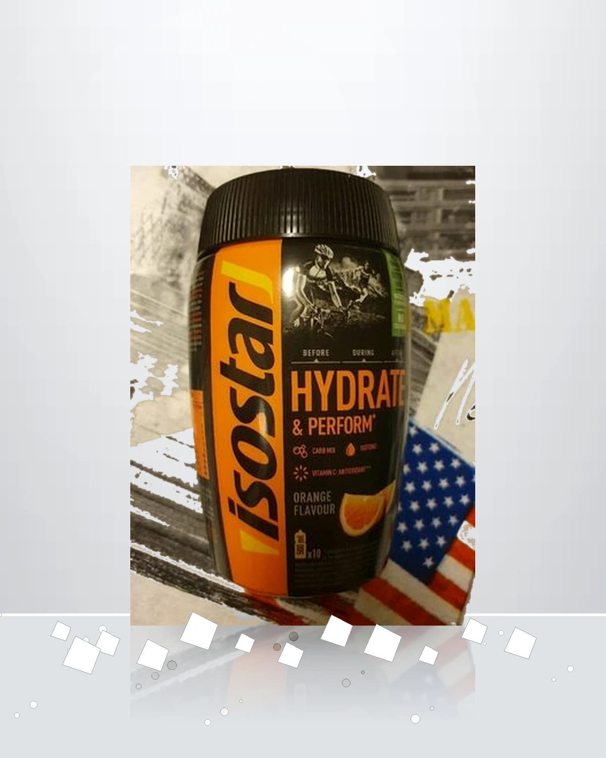 Isostar Hydrate Zitrone 0,5L