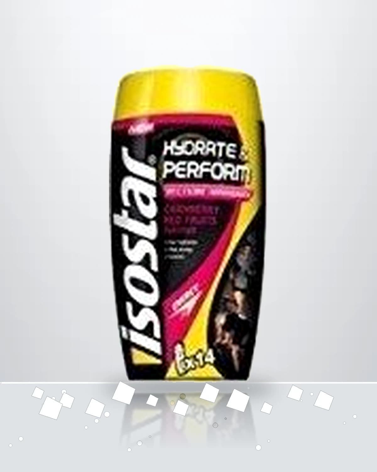 Isostar Pulver Zitrone 400g