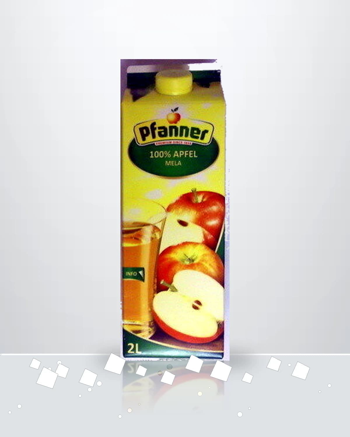 Pfanner Apfelsaft naturtrüb 1L