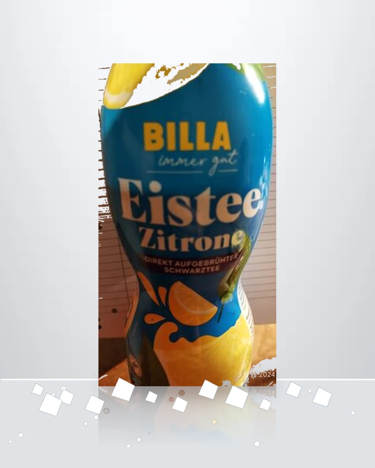 Pfanner Zitrone Eistee 2L