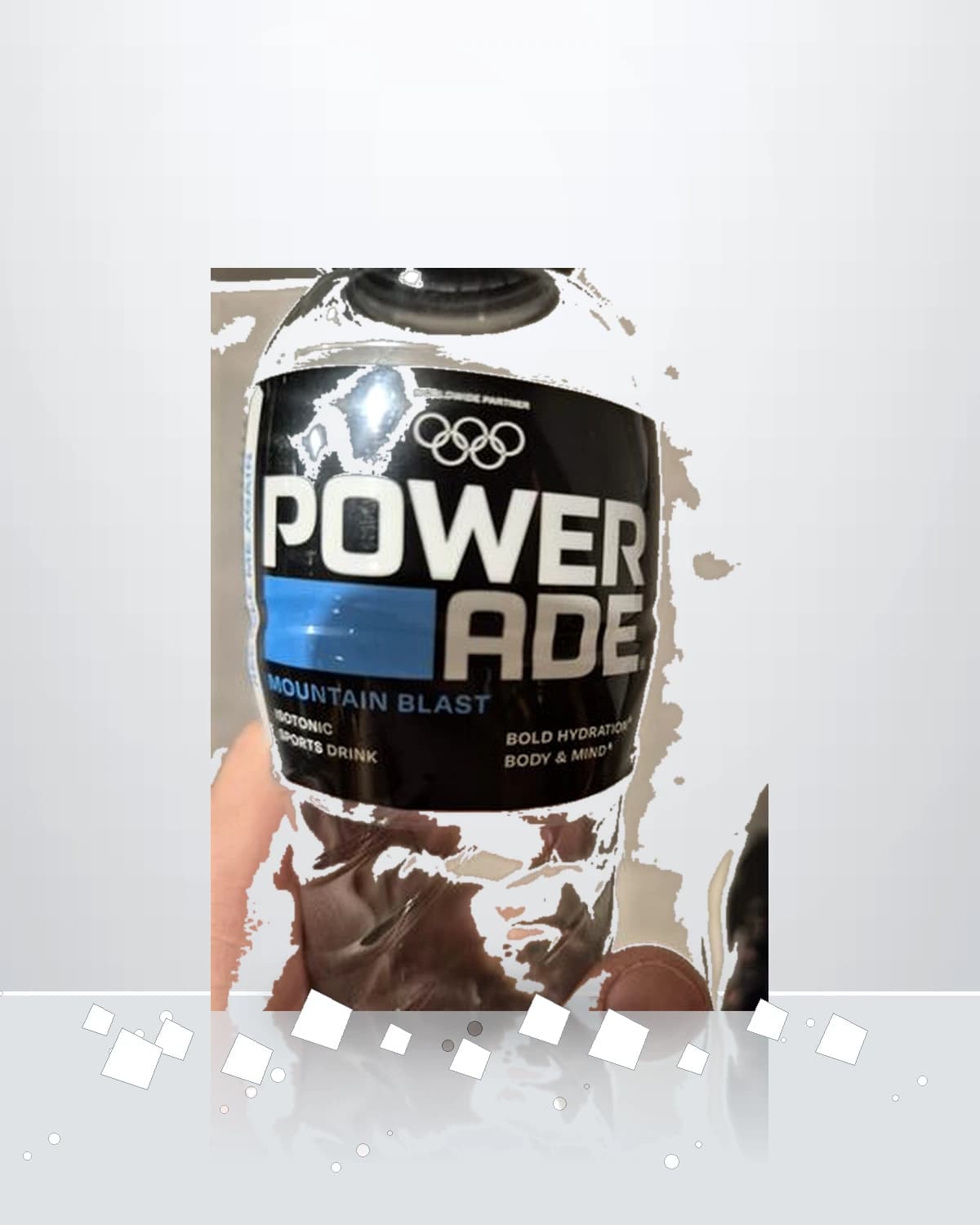 Powerade Mountain Blast 0,5L