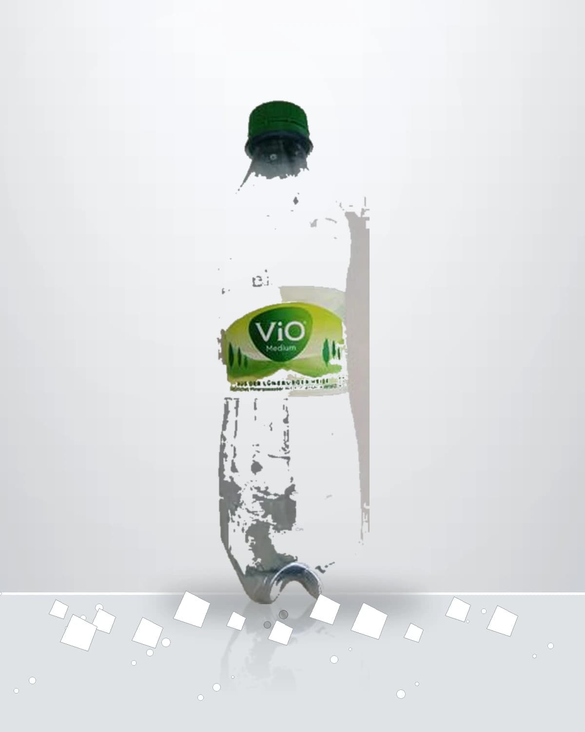 Vio Mineralwasser medium 1L