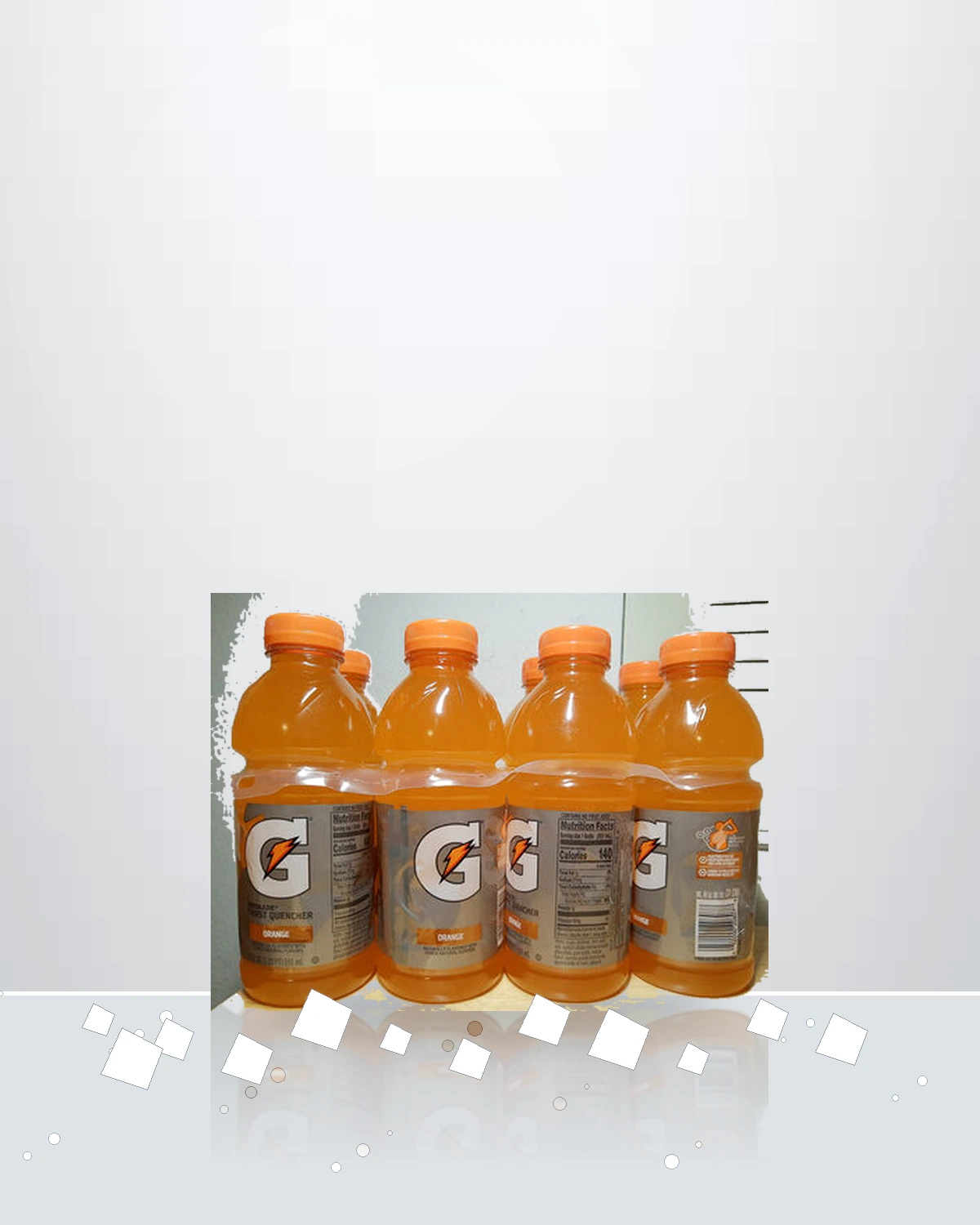 Gatorade Orange 0,5L