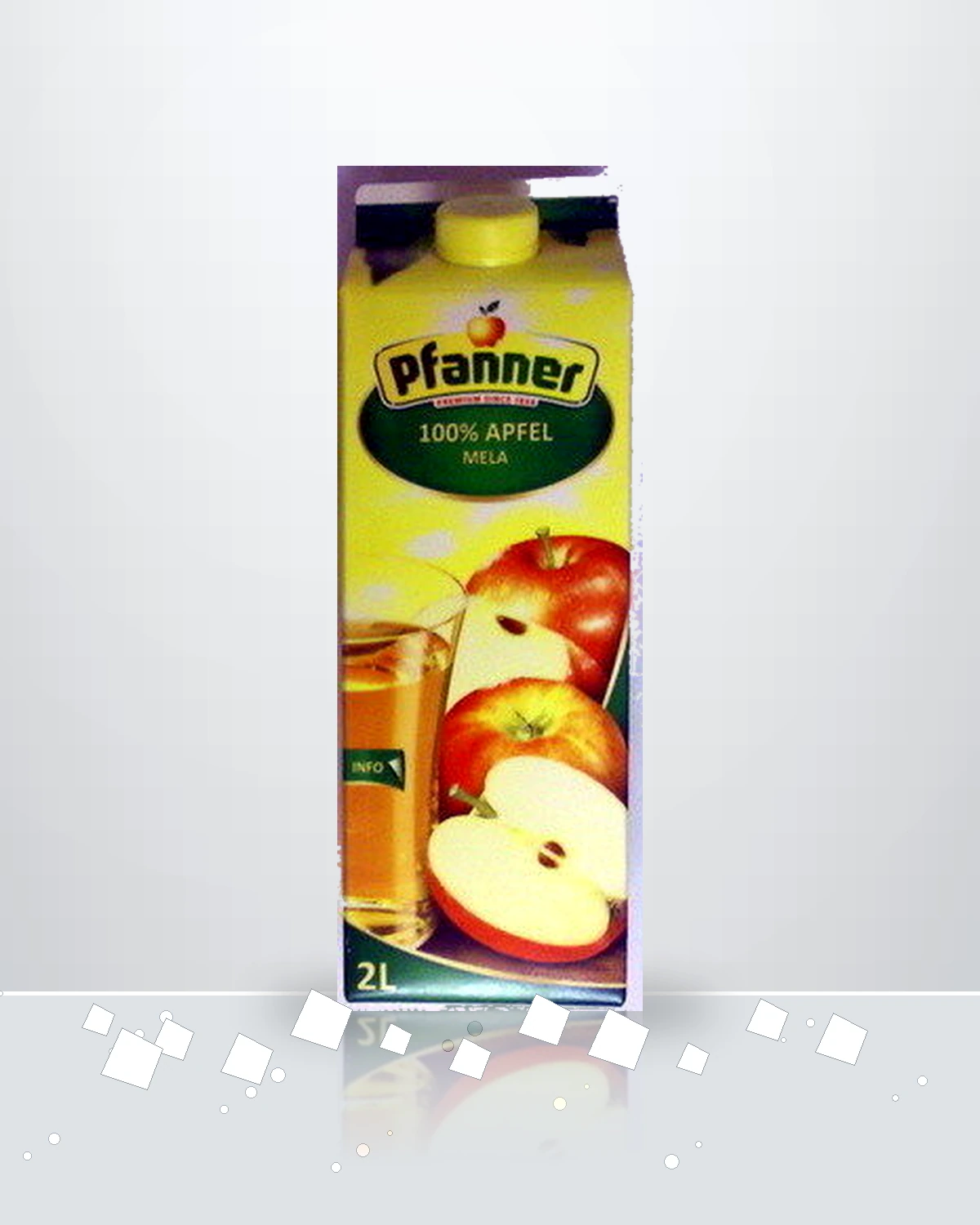 Pfanner Apfelsaft naturtrüb 1L