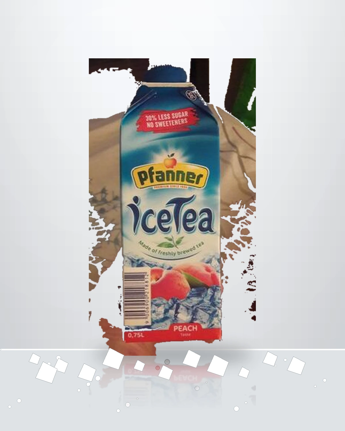 Pfanner Pfirsich Eistee 2L