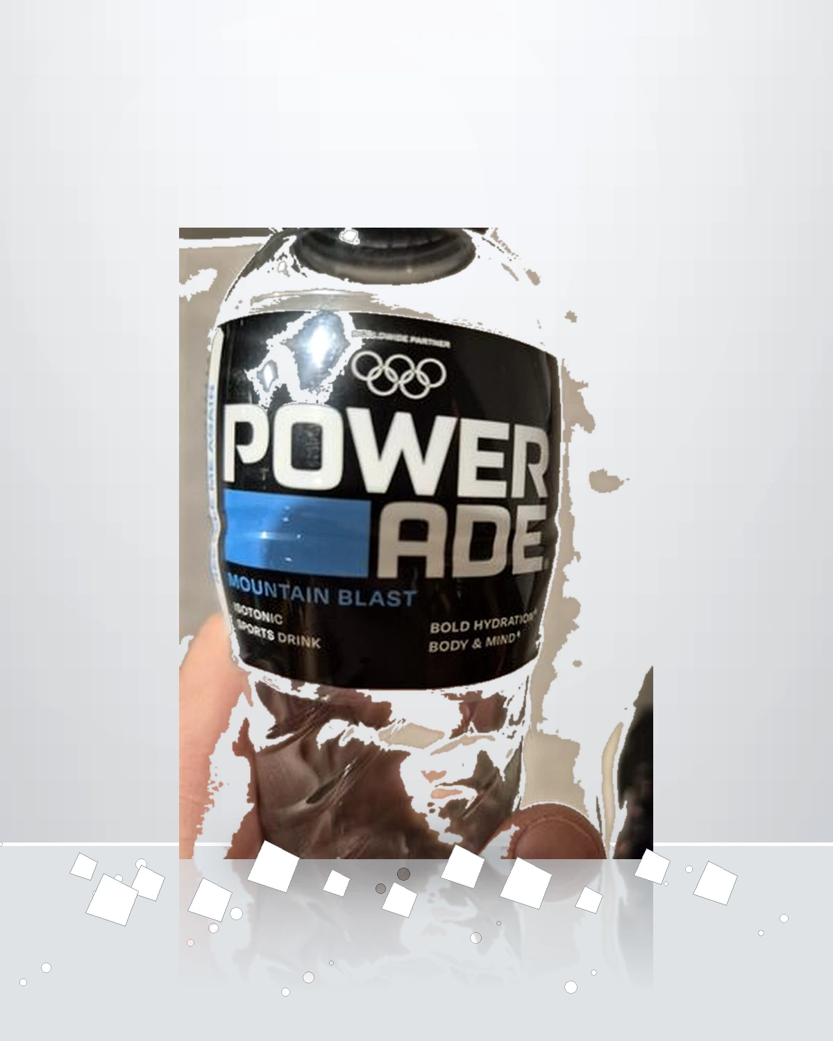 Powerade Mountain Blast 0,5L